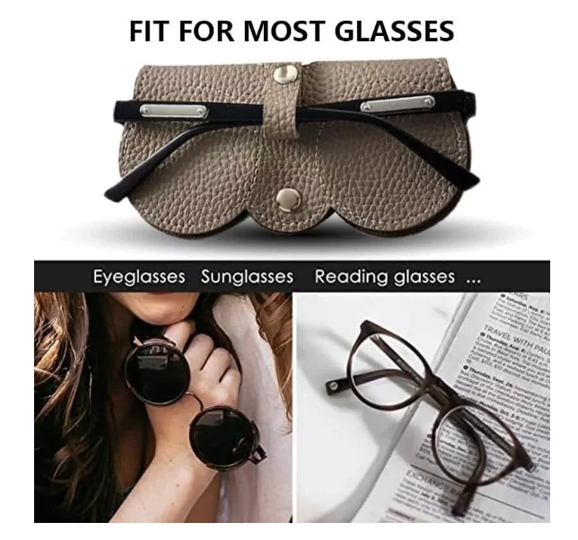 FUNDA SUAVE PARA LENTES Y GAFAS DE SOL.