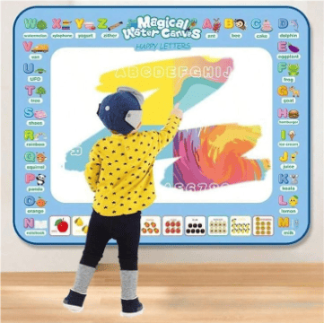 Tapete Mágico Infantil-Cero pantallas