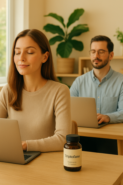 Triptófano Natural – Apoyo para tu Bienestar