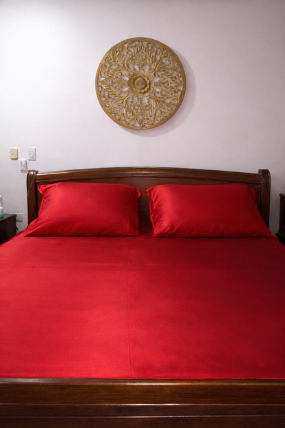 Set de Cama Satinado