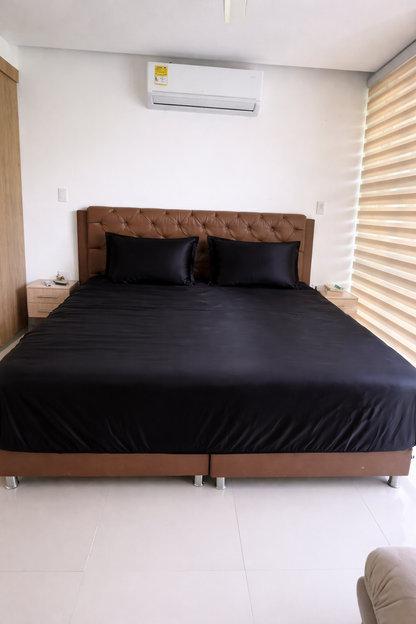 Set sabana satinado