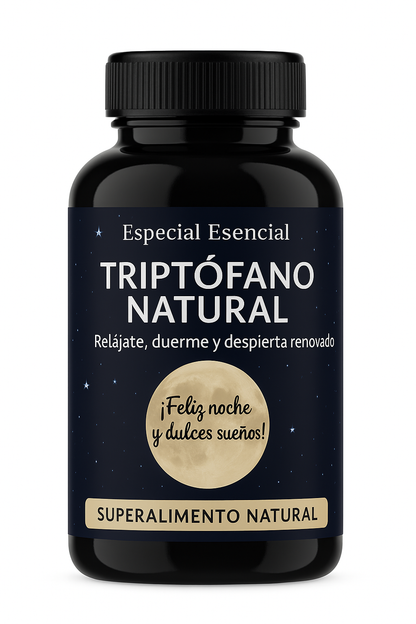 Triptófano Natural – Apoyo para tu Bienestar