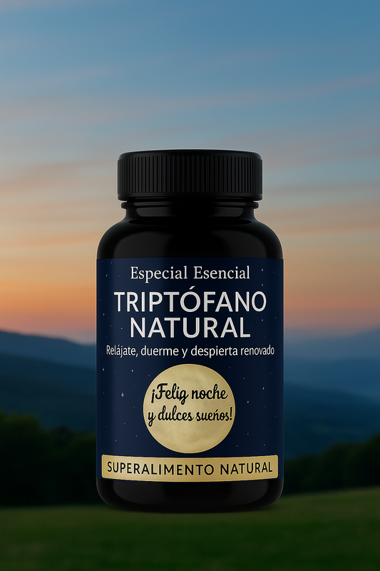 Triptófano Natural – Apoyo para tu Bienestar