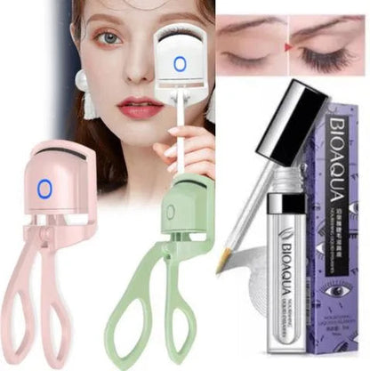 SÉRUM BIOAQUA + RIZADOR DE PESTAÑAS ELÉCTRICO
