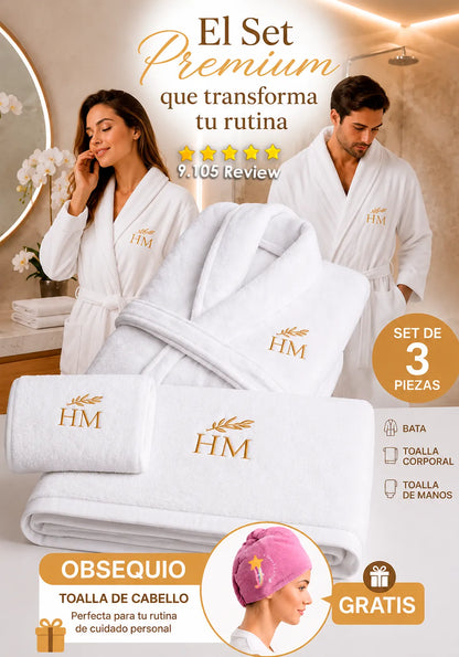 Set de Toallas Premium