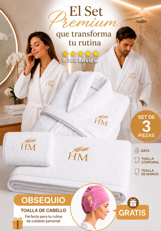 Set de Toallas Premium