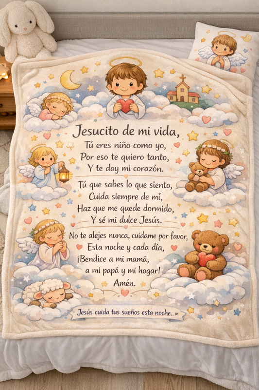 Manta Jesucito de mi vida