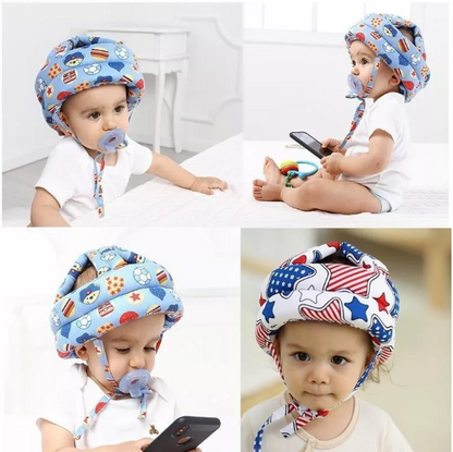 GORRO/CASCO PROTECTOR DE CABEZA PARA BEBÉS