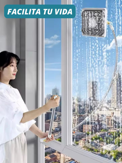 LIMPIADOR DE CRISTALES 2 EN 1