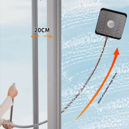 LIMPIADOR DE CRISTALES 2 EN 1