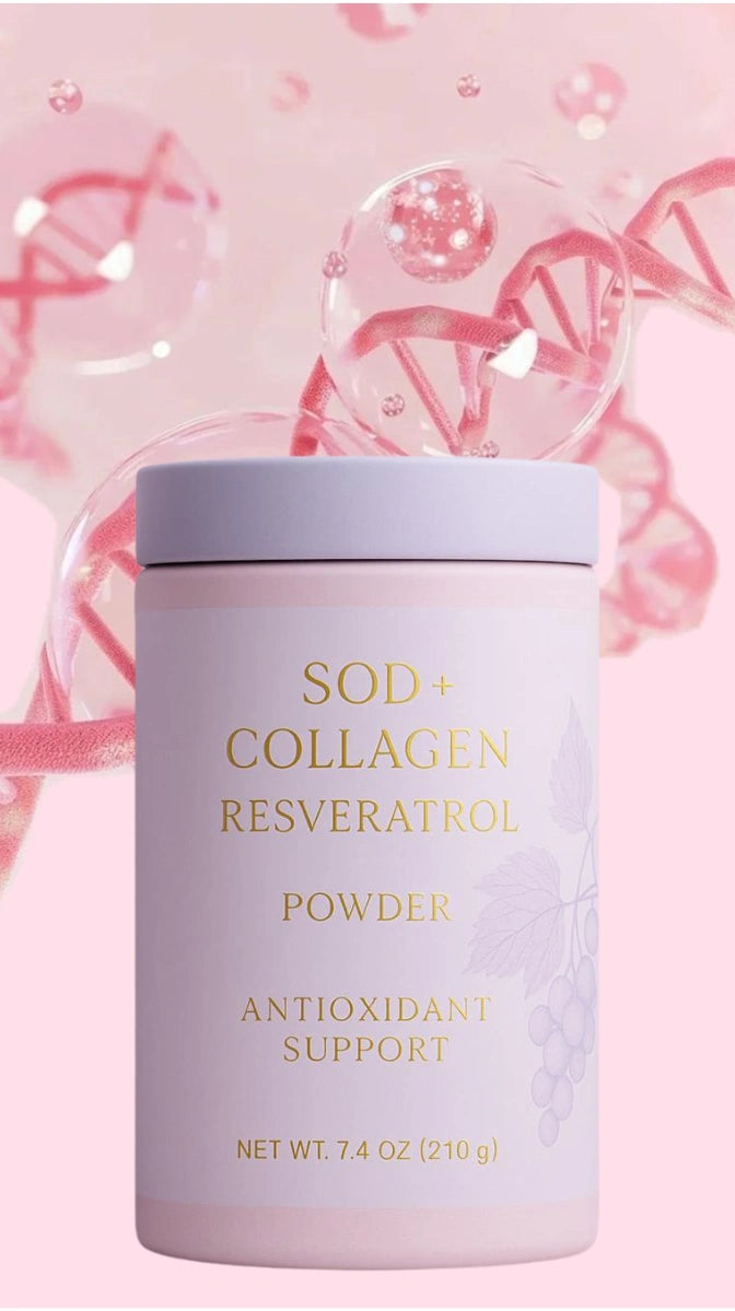 Inside Glow - SOD + Colágeno + Resveratrol