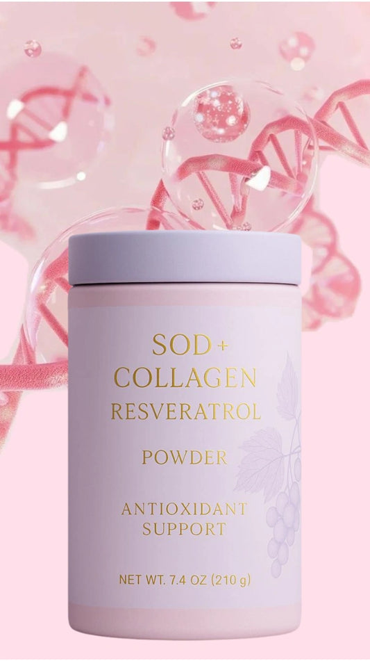 Inside Glow - SOD + Colágeno + Resveratrol