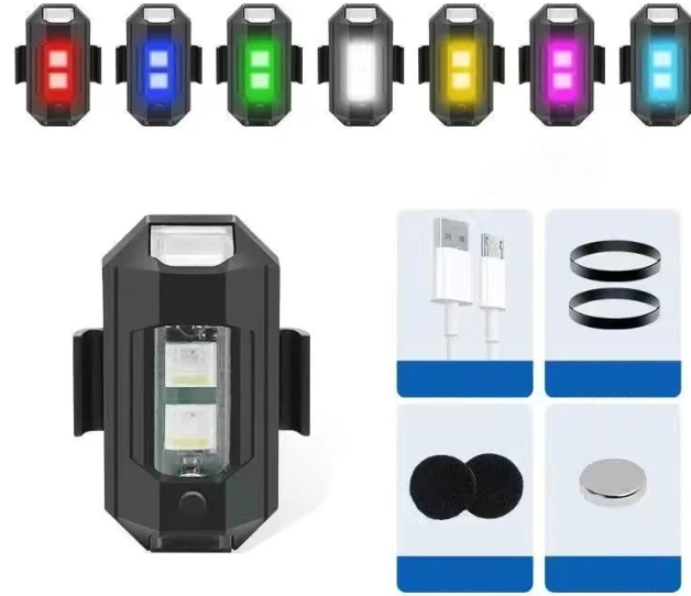 LUZ LED ANTICOLISION CON USB PARA TODO TIPO DE VEHICULO