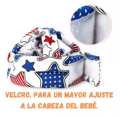 GORRO/CASCO PROTECTOR DE CABEZA PARA BEBÉS