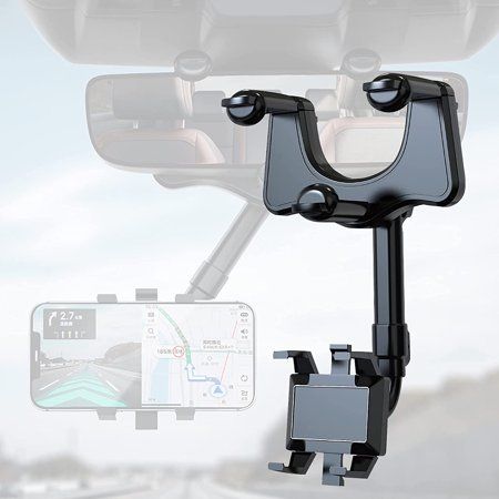 Pro Max 360° - Soporte Celular Retrovisor