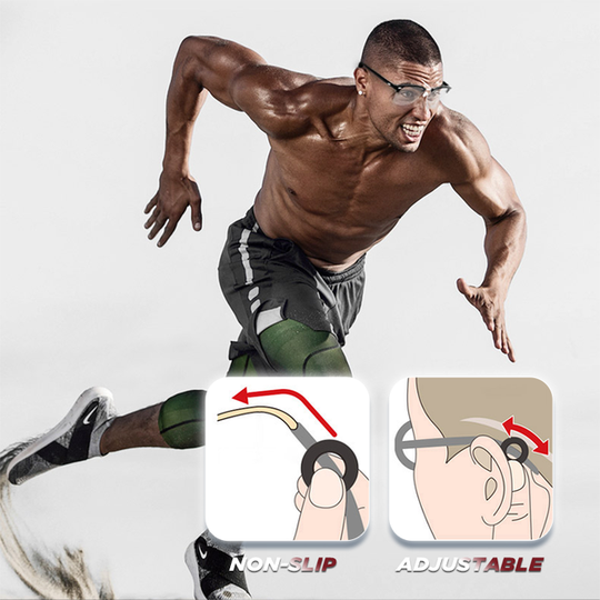 Retenedores de Gafas Anti-deslizantes 5 Pares