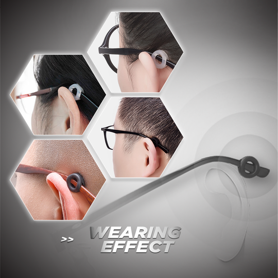 Retenedores de Gafas Anti-deslizantes 5 Pares