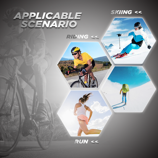 Retenedores de Gafas Anti-deslizantes 5 Pares