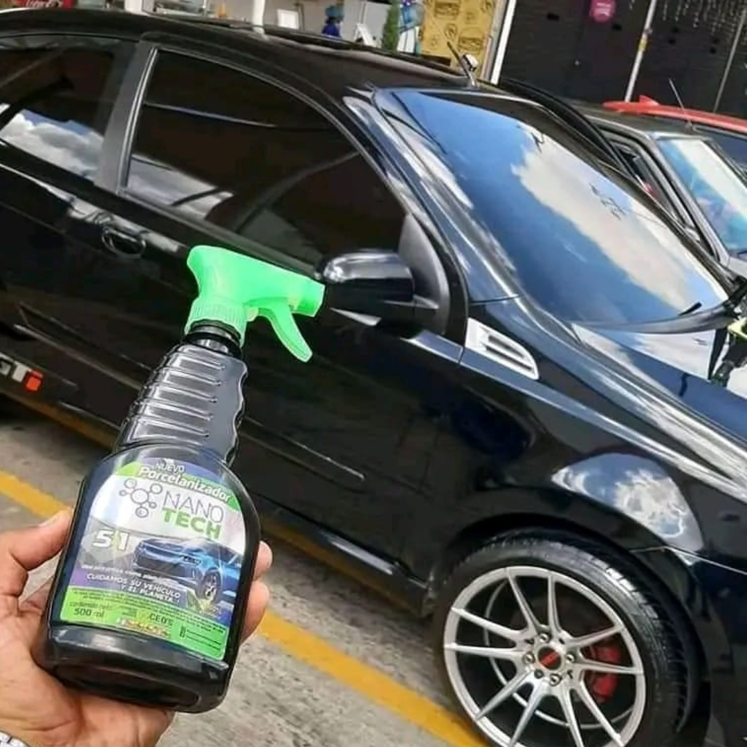 Porcelanizador - Spray Revestimiento para vehículos