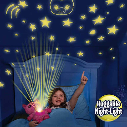 Proyector de Estrella Con Luz Nocturna Para Niños