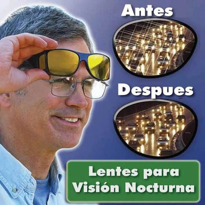 Gafas Para Conducir Vision Nocturna 2 X 1